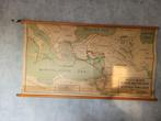 Vintage schoolkaart – Paulus' Reizen & Tocht der Israëlieten, Ophalen, Geschiedenis