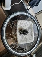 Achterwiel Sparta Motion met 7 versnellingen, Ophalen