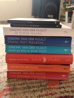 Simone van der Vlugt - Schuld & Vlinders, Boeken, Ophalen of Verzenden, Zo goed als nieuw, Simone van der Vlugt