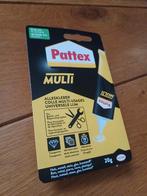 Pattex Multi 20 g Lijm | nieuw, Doe-het-zelf en Verbouw, Ophalen of Verzenden, Nieuw, Wit