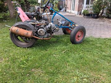 Gemotoriseerde skelter teab beschikbaar voor biedingen