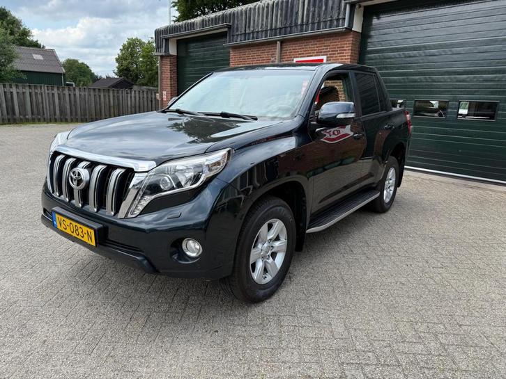 Toyota Land Cruiser 3.0 D-4D 5-Persoons Grijs kenteken! 3-To, Auto's, Bestelauto's, Bedrijf, Te koop, 4x4, ABS, Achteruitrijcamera