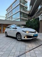 Super mooi Toyota Auris 1.8 Hybrid 2017 Taxi klaar NAP!!, Auto's, 65 €/maand, Zwart, Wit, Origineel Nederlands