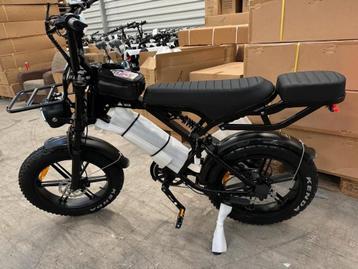 Splinternieuwe Fatbike V20 Pro – In Doos Of Direct Rijklaar, beschikbaar voor biedingen
