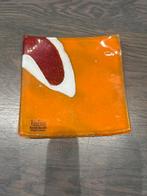 VidroEfeito - Handgemaakte glazen schaal uit Portugal, Huis en Inrichting, Schaal, Vierkant, Nieuw, Ophalen of Verzenden