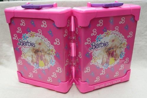 Barbie Deluxe Doll Trunk/koffertje (1991 Mattel), Verzamelen, Poppen, Gebruikt, Accessoires, Ophalen of Verzenden