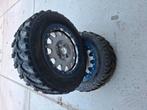 Crossauto/autosport beatlocks 14 inch 4x100 lichtmetalen, Ophalen of Verzenden, Zo goed als nieuw
