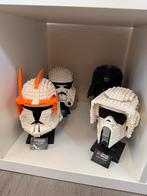 Lego Star Wars Helmen Collectie - 75350, 75276, 75305, 75304, Kinderen en Baby's, Speelgoed | Duplo en Lego, Ophalen of Verzenden