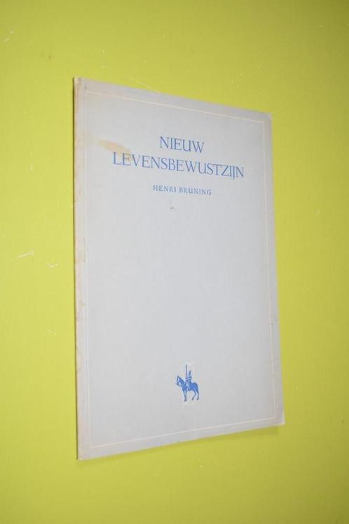 Nieuw Levensbewustzijn -1944-  H. Bruning-, Verzamelen, Militaria | Algemeen, Overige soorten, Boek of Tijdschrift, Nederland