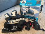 Nieuwe verstelbare Inline Skates maat 37-40 + Beschermset, Sport en Fitness, Skeelers, Overige merken, Verstelbaar, Kinderen, Nieuw