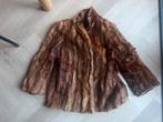 Bontjas, Ophalen of Verzenden, Gedragen, Maat 38/40 (M), Bruin