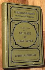 Prof. Henslow. Wilde Planten. Uitg. Thieme. 1901. 1e druk, Gelezen, Bloemen, Planten en Bomen, Prof. Henslow, Ophalen of Verzenden