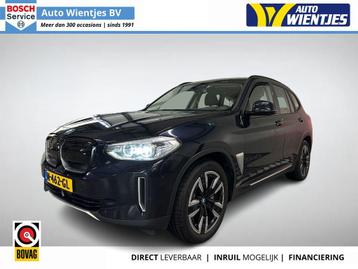 BMW iX3 Executive 80kWh | SOH 100% | Leer | Pano | Navi | Ca beschikbaar voor biedingen