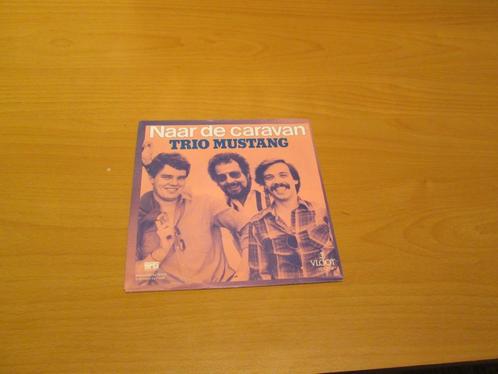 2 singles van Trio Mustang (ook per stuk te koop), Cd's en Dvd's, Vinyl Singles, Zo goed als nieuw, Nederlandstalig, Ophalen of Verzenden