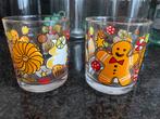 Blond Amsterdam glazen - kerst editie, Verzamelen, Glas en Borrelglaasjes, Ophalen of Verzenden, Zo goed als nieuw, Borrel- of Shotglas
