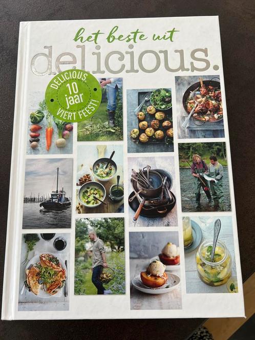 Het beste uit delicious, Boeken, Kookboeken, Zo goed als nieuw, Ophalen of Verzenden