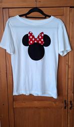 Wit t-shirt met Minnie Mouse opdruk maat S., Kleding | Dames, T-shirts, Ophalen of Verzenden, Wit, Zo goed als nieuw, Korte mouw