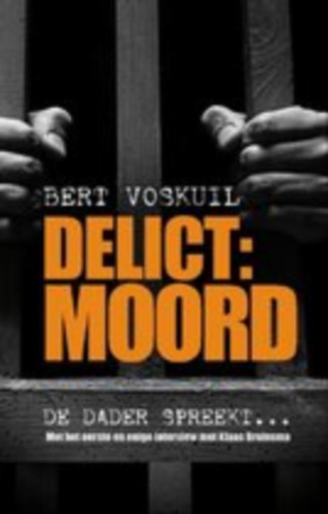 Bert Voskuil - Delict Moord, Boeken, Thrillers, Zo goed als nieuw, Ophalen of Verzenden