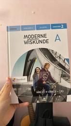 Moderne wiskunde havo A deel 2 12e editie, Boeken, Ophalen of Verzenden, Zo goed als nieuw, Bert Boon