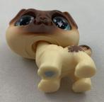 Littlest Pet Shop LPS 623 Pug Puppy Hond Figuur Poppetje Pup, Gebruikt, Ophalen of Verzenden