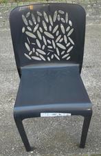 6 Slanke stoelen van Shaf model Eli., Ophalen, Nieuw, Grijs, Vijf, Zes of meer stoelen