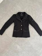 EQUITHÈME Wedstrijdjasje Zwart/Grijs Maat 164, Ophalen, Zo goed als nieuw, Dressuur, Bovenkleding