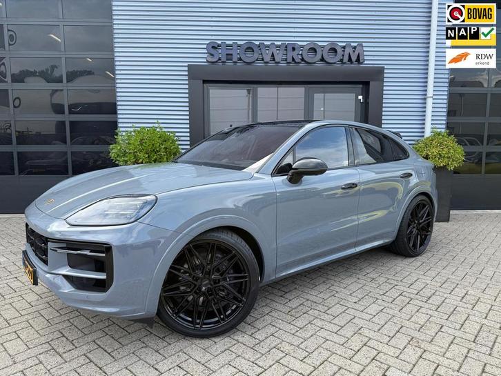 Porsche Cayenne Coupé 3.0 E-Hybrid 23inch Vossen velgen|Pan, Auto's, Porsche, Bedrijf, Te koop, Cayenne, 360° camera, 4x4, ABS