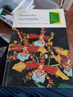 Exotische orchideeën boek, Boeken, Natuur, Ophalen of Verzenden, Gelezen, Bloemen, Planten en Bomen, H. Bechtel