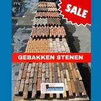 AANBIEDING / TERREINOPRUIMING Hoogwaardig gebakken Waaltjes,, Tuin en Terras, Keramiek, Klinkers, Nieuw, Ophalen of Verzenden