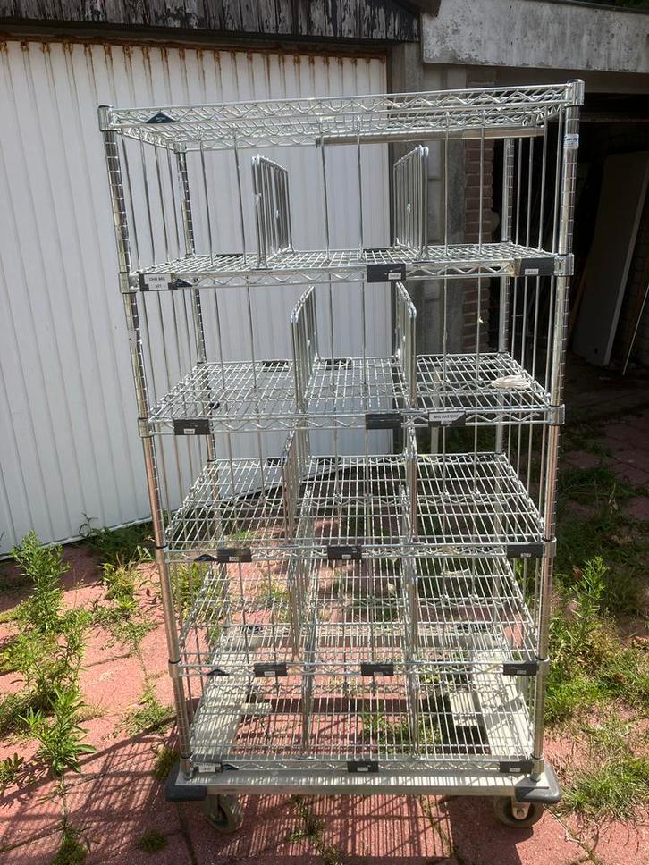 Magazijn kar, Doe-het-zelf en Verbouw, Transportwagens, Transportkar, 80 tot 100 liter, Ophalen