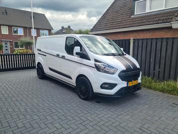 Ford Transit Custom 130Pk Vol Frontlip sidebar dakspoiler beschikbaar voor biedingen