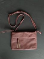 Beagles schoudertasje crossbody tas oud roze beige clutch, Ophalen of Verzenden, Roze
