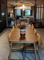 8 eetkamer stoelen, Huis en Inrichting, Ophalen, Overige materialen, Vierkant, Minder dan 50 cm