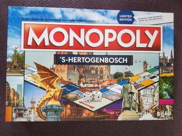 Monopoly 's-Hertogenbosch Editie - Zeldzaam! beschikbaar voor biedingen