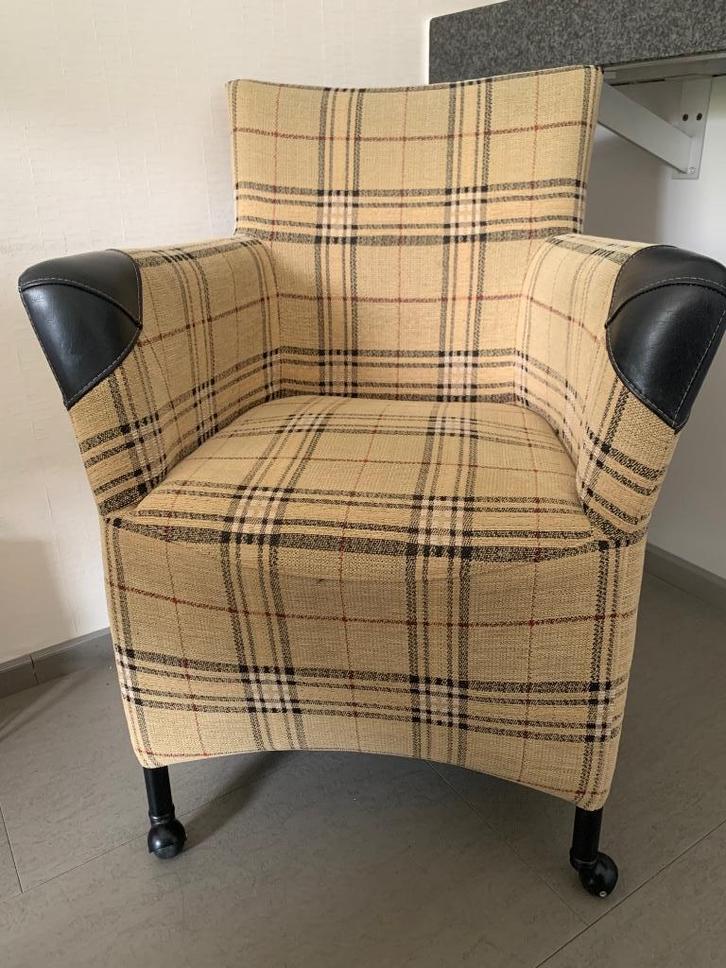 6 Monto Vitri design eetkamerstoelen, Verzamelen, Retro, Huis en Inrichting, Ophalen