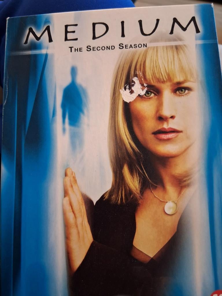 Medium Seizoen 2 DVD - Zo goed als nieuw!, Boxset, Ophalen of Verzenden, Zo goed als nieuw, Vanaf 12 jaar