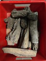 Nep hout voor gashaard, Huis en Inrichting, Haarden, Ophalen, Gebruikt, Gashaard