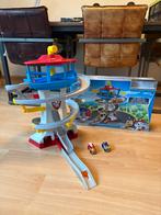 PAW Patrol True Metal Hoofdkwartier Adventure Bay Rescue Way, Kinderen en Baby's, Speelgoed | Actiefiguren, Ophalen of Verzenden