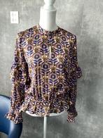 Scotch & Soda vrolijk gekleurde blouse maat M, Maat 38/40 (M), Overige kleuren, Scotch & Soda, Ophalen of Verzenden