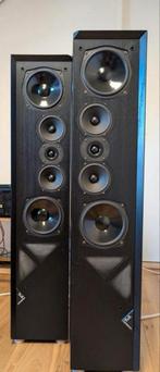 T+A   Criterion ,  T  160 super geluid  sterke bass, Zo goed als nieuw, 120 watt of meer, Front, Rear of Stereo speakers, Ophalen