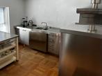 Complete keuken - rvs- industrieel-design, Ophalen, Gebruikt, Overige kleuren, Enkelwandige keuken