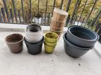 Plantenbakken - Diverse maten - Rotterdam, Kunststof, Rond, Ophalen of Verzenden, Minder dan 40 cm