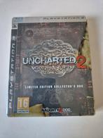 Uncharted 2 Limited Edition Collector's Box ps3, Avontuur en Actie, 1 speler, Ophalen of Verzenden, Zo goed als nieuw