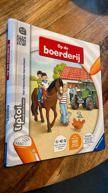 Op de boerderij tiptoi (zonder tiptoi stift) beschikbaar voor biedingen