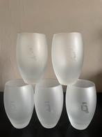 5 chocomel glazen, Verzamelen, Glas en Borrelglaasjes, Ophalen of Verzenden, Zo goed als nieuw