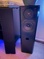 Driade Model 7 Zuil Luidsprekers - Topkwaliteit!, Audio, Tv en Foto, Luidsprekers, Gebruikt, 60 tot 120 watt, Front, Rear of Stereo speakers