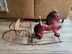 Vintage Mobo Prairie King metalen schommelpaard, Antiek en Kunst, Antiek | Speelgoed, Ophalen