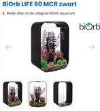 Design Aquarium BiOrb 60L | Complete Set, Dieren en Toebehoren, Ophalen of Verzenden, Zo goed als nieuw, Leeg aquarium