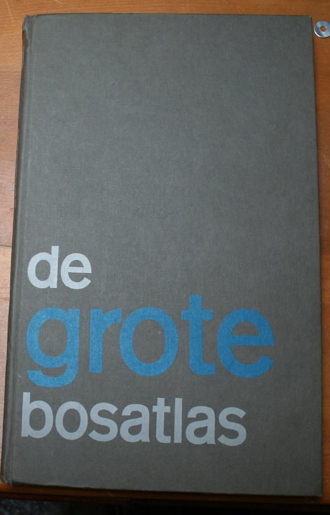 De Grote Bosatlas 46e druk, Boeken, Atlassen en Landkaarten, Gelezen, Bosatlas, Wereld, 1800 tot 2000, Ophalen of Verzenden