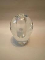 Vintage Strak kristallen   solifleur vaasje, Ophalen, Gebruikt, Overige kleuren, Glas